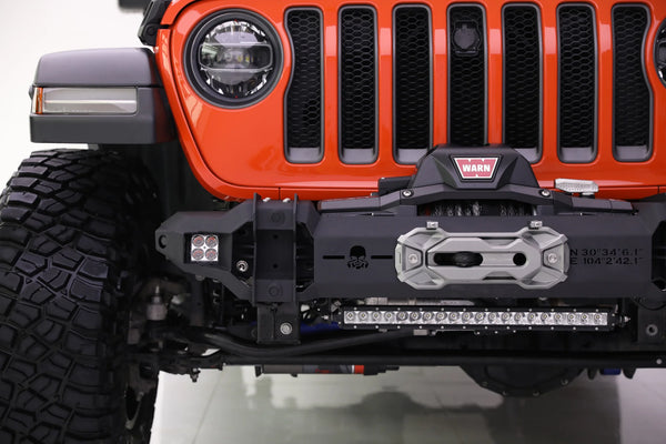 JEEP WRANGLER JL/JLU - FRONT TOPFIRE MARAUDER IV - ALUMINUM - (XHPPJL ...