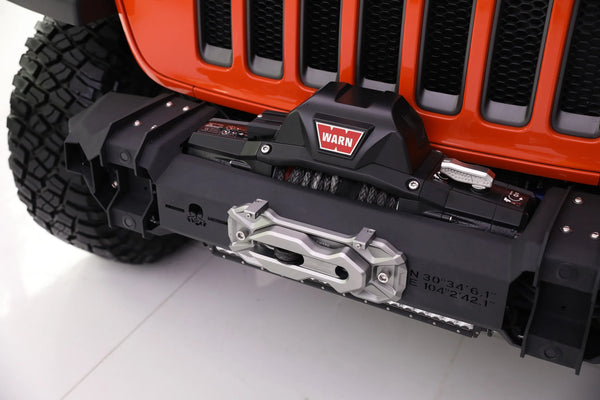 JEEP WRANGLER JL/JLU - FRONT TOPFIRE MARAUDER IV - ALUMINUM - (XHPPJL ...